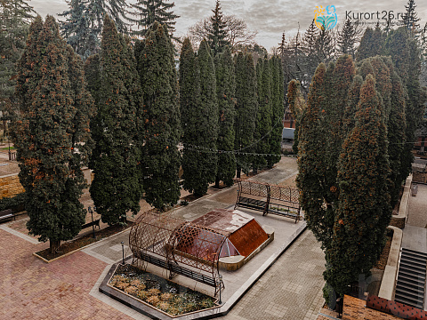 Санаторий «Радуга», Кисловодск. Номера